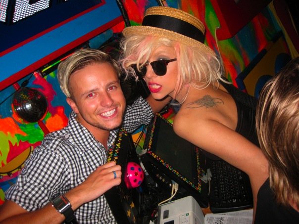 Lady Gaga at FrenZ-FrenZY